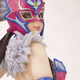 Illustration for article titled The Newest Cute Tekken Statue Unmasked!